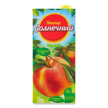 Нектар Солнечный Персик 0,95л Tba