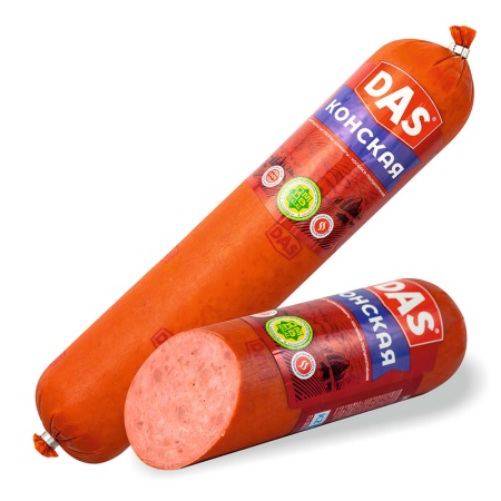 Колбаса Dаs Конская в/у