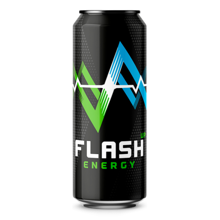 Напиток Flash up Энергетичеcкий 0,45л ж/б