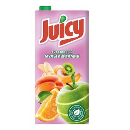 Нектар Juicy Мультивитамин 1,95л Tpa