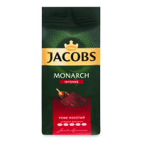 Кофе Натуральный Жареный Молотый Monarch Intense Jacobs м/у 230г