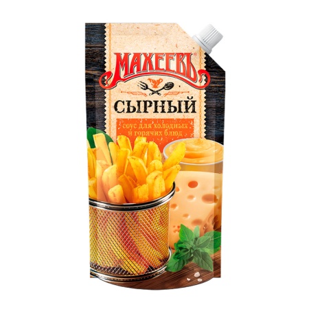 Соус Махеевъ Сырный 200мл д/п