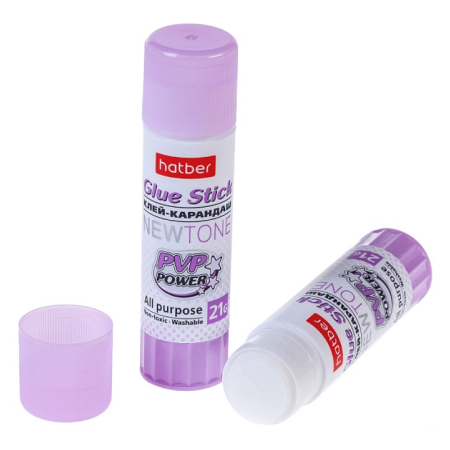 клей-карандаш Hatber 21гр