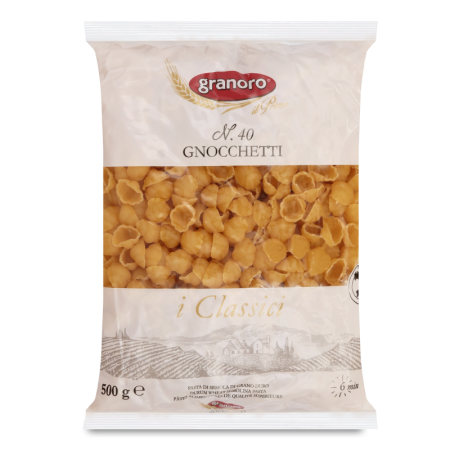 Макароны Granoro #40 Gnocchetti 500гр п/п