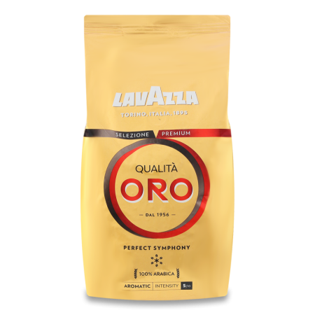 Кофе Lavazza Qualita Oro Зерно 1000гр стаб/б