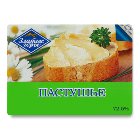 Спред 72.5% растительно-сливочный Пастушье Златые Горы м/у 180г