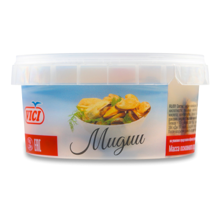 Мидии в Рассоле Vici п/у 200г