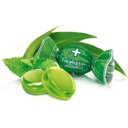 Карамель Roshen эвкалипт/ментол кг