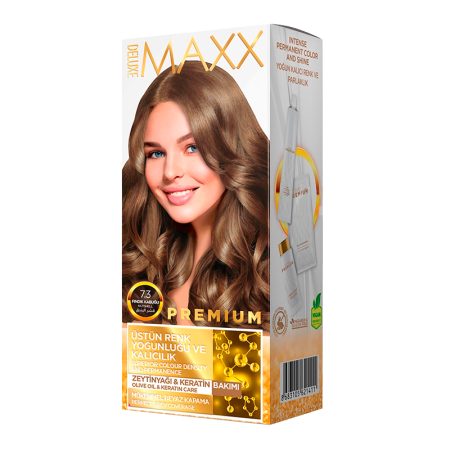 Крем Краска Для Волос Maxx Deluxe Premium 7 3 Пряная Корица