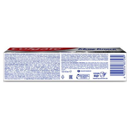 Паста Зубная Colgate Максблеск с Углем 100мл Кор