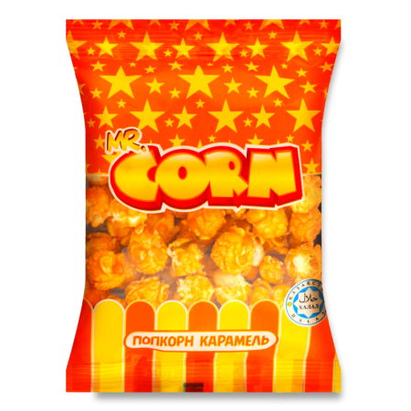 Попкорн Сладкий Карамелизированный mr. Corn м/у 50г