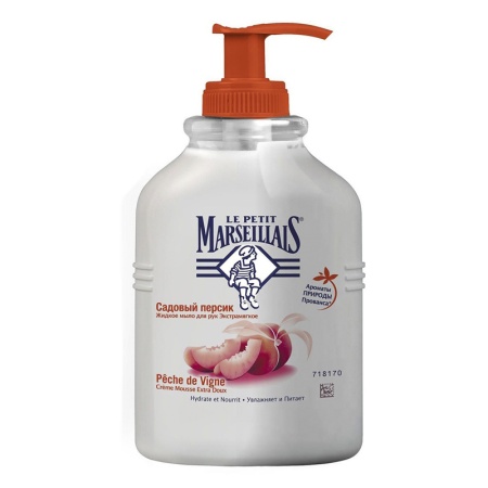 Мыло Жидкое le Petit Marseillais Персик 500мл фл