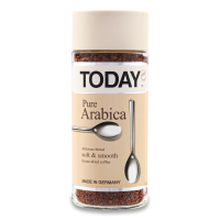 Кофе Натуральный Сублимированный Растворимый Pure Arabica Tоday с/б 95г Кофе Натуральный Сублимированный Растворимый Pure Arabica Tоday с/б 95г