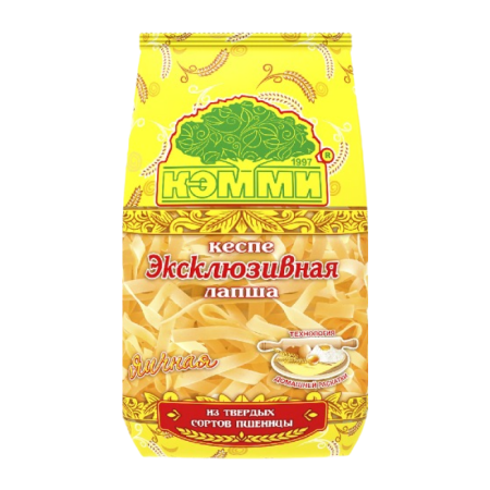 Лапша Кэмми Яичная Эксклюзивная #6 200гр п/п