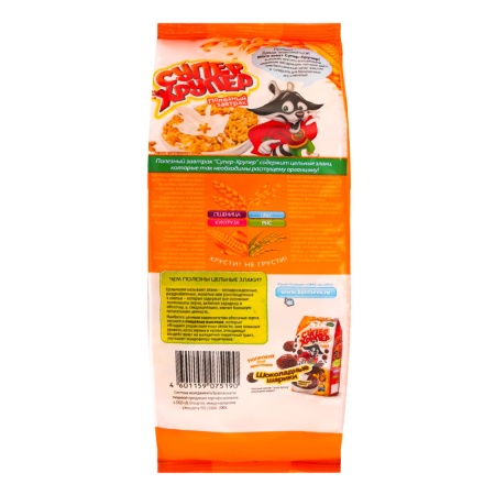 Завтрак Сухой Звездочки Медовые Супер Хрупер м/у 200г