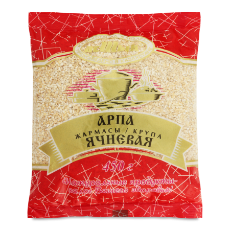Крупа Ячневая Астык м/у 450г