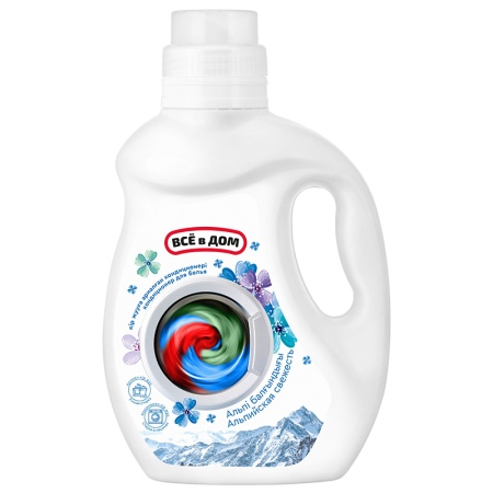 Кондиционер д/белья Всё в Дом Альпийская Свежесть 1л фл