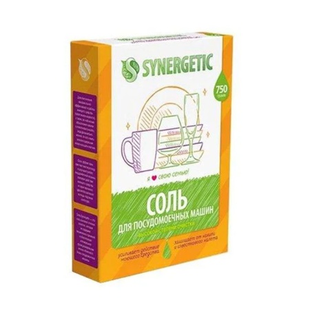 Соль Synergetic д/посудомоечных Машин 750гр Кор