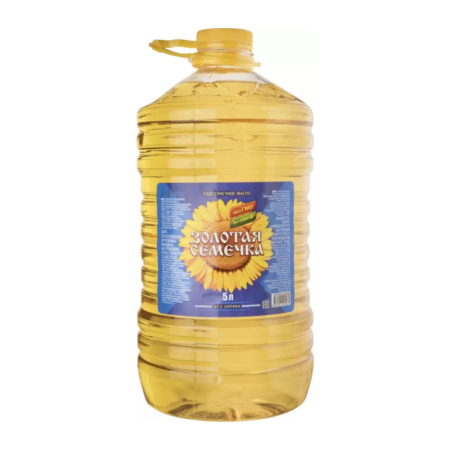 Масло Золотая Семечка б/запаха 5л п/б
