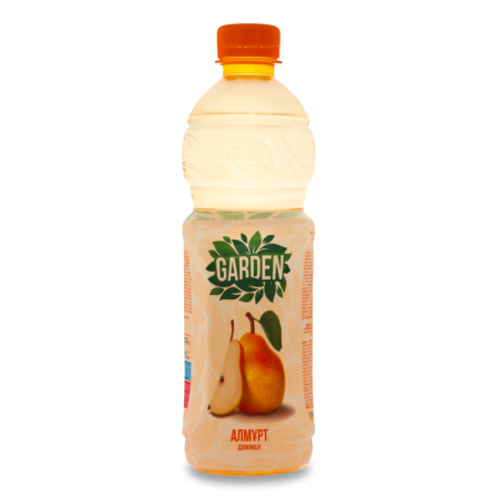 Напиток Безалкогольный Негазированный со Вкусом Груши Garden п/бут 0.45л