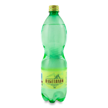 Вода Питьевая Газированная лечебно-столовая Набеглави п/бут 1л