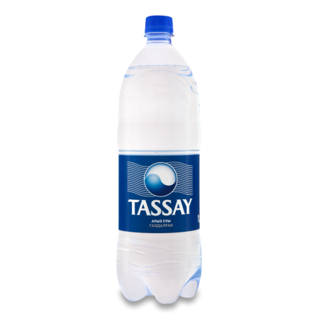 Вода Питьевая Газированная Tassay п/бут 1л