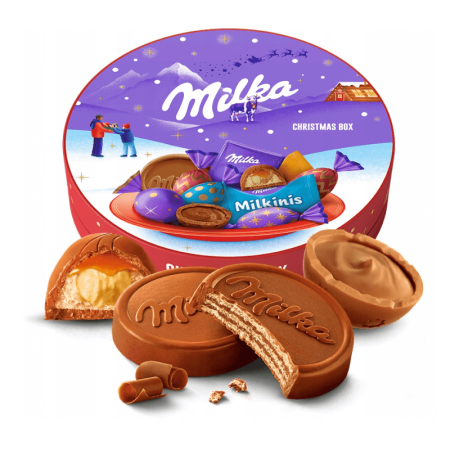 Набор Milka Кондитерских Изделий 195гр Кор