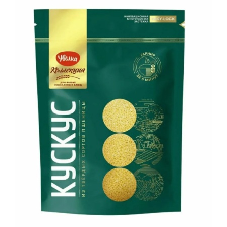 Крупа Увелка Кускус 400гр стаб/б