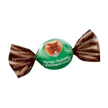Конфеты Яшкино Ореховичи Фундук Петрович в Шок Глаз кг