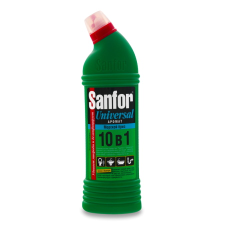 Средство саниторно-гигиеническое Морской Бриз Универсал Sanfor 750г
