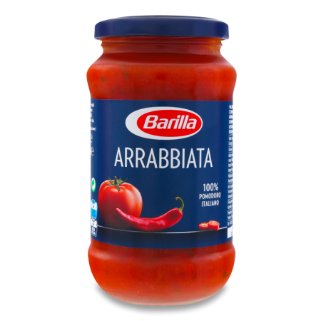 Соус Barilla Arrabbiata 400гр с/б