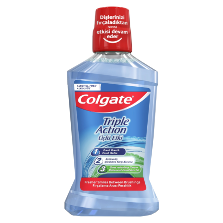 Ополаскиватель Colgate Тройное Действие д/полости Рта 500мл п/б