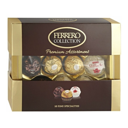 Конфеты Ferrero Collection rondnoir/ferrero/raffaello 109,3гр Кор
