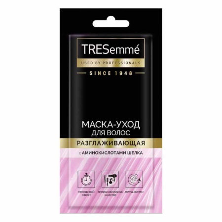 маска-уход Для Волос Tresemme Разглаживающая 25мл бл/у