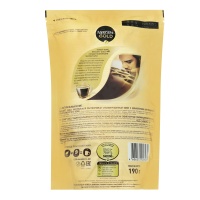 Кофе Натуральный Растворимый Сублимированный с Добавлением Натурального Жареного Молотого Кофе Gold Nescafe д/п 190г