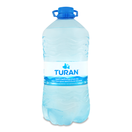 Вода Питьевая Негазированная Turan п/бут 5л
