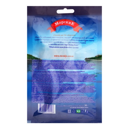 Анчоусы сушено-вяленые Морские м/у 36г