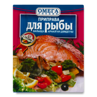 Приправа Для Рыбы Омега Специи м/у 20г