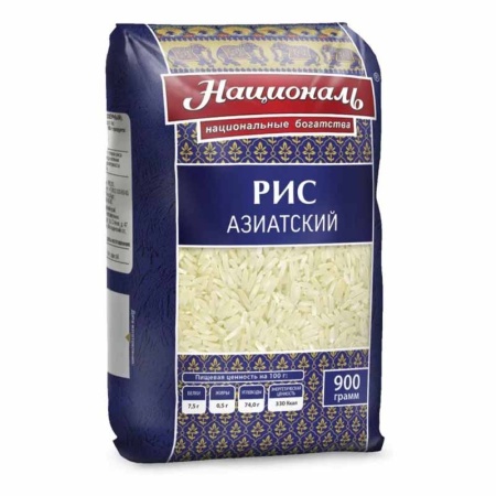 Рис Националь Азиатский 900гр Рис Националь Азиатский 900гр