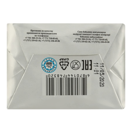 Спред 60% растительно-сливочный Жайлау масло-дел м/у 180г Спред 60% растительно-сливочный Жайлау масло-дел м/у 180г