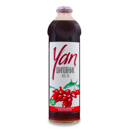 Напиток Yan Шиповника 0,93 с/б