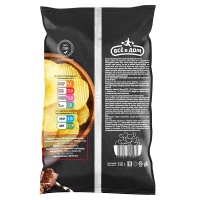 Чипсы Рифлёные Всё в Дом Картоф Шашлык 150гр п/п