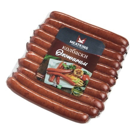 Колбаски Meatking Охотничьи Халал 500гр в/у шт