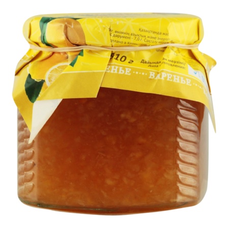 Варенье Лимонное Sladovar с/б 510г