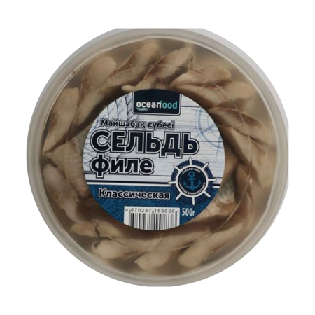 Пресерва Ocean Food Классическая 500 гр Конт