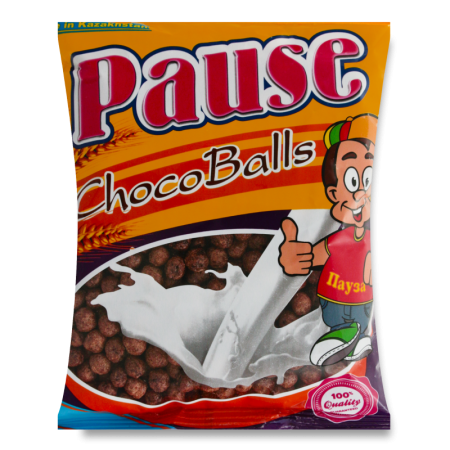 Шарики Шоколадные Утренняя Пауза Pause м/у 200г