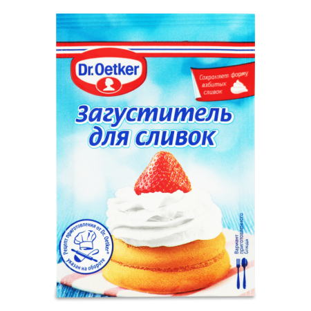Загуститель Для Сливок dr.oetker м/у 8г
