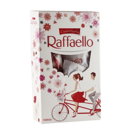Конфеты Ferrero Raffaello t7 70гр Кор