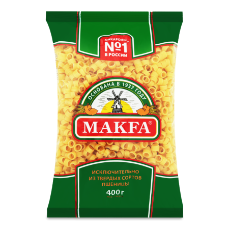 Изделия Макаронные Кольца Makfa м/у 400г