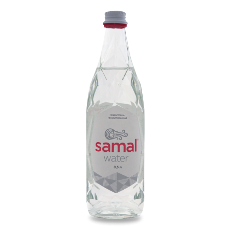 Вода Питьевая Негазированная Samal c/бут 0.5л